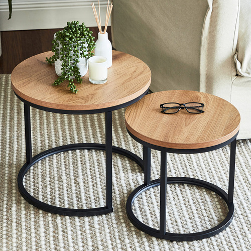 Long on sale nesting tables